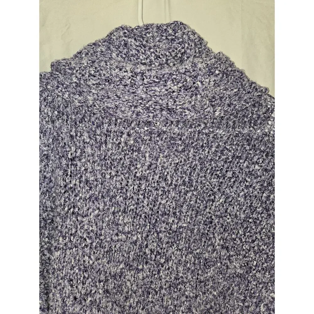 Free People Knit US Womens Size Womens XS or S Pullover Cowl Neck Sweater Roomy